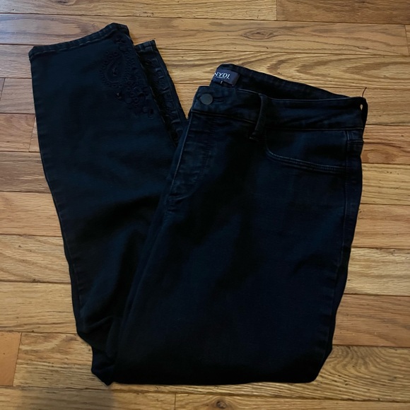 Women’s NYDJ Alina Jeans size 12P - Picture 1 of 3